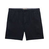 Superdry – Merchant M7110520A-98T – Pantalones cortos azul marino de lino y algodón - Hombre