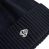 Superdry - SD Logo M9011243A-02A - Gorro negro 100% algodón con logo bordado