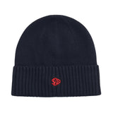 Superdry - SD Logo M9011243A-98T - Gorro azul marino 100% algodón con logo bordado