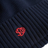 Superdry - SD Logo M9011243A-98T - Gorro azul marino 100% algodón con logo bordado