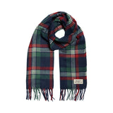 Superdry - Heritage M9310563A-M7U - Bufanda de cuadros (170x37 cm.)