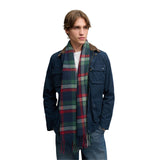 Superdry - Heritage M9310563A-M7U - Bufanda de cuadros (170x37 cm.)