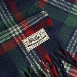 Superdry - Heritage M9310563A-M7U - Bufanda de cuadros (170x37 cm.)