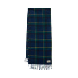 Superdry - Heritage M9310563A-M7V - Bufanda azul de cuadros (170x37 cm.)