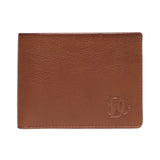 Superdry - M9810388A-20O - Cartera clásica de cuero con monedero con cierre a presión (10,5x8,5 cm.)