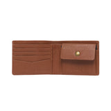 Superdry - M9810388A-20O - Cartera clásica de cuero con monedero con cierre a presión (10,5x8,5 cm.)