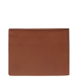 Superdry - M9810388A-20O - Cartera clásica de cuero con monedero con cierre a presión (10,5x8,5 cm.)