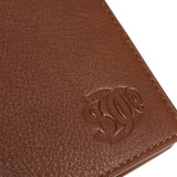 Superdry - M9810388A-20O - Cartera clásica de cuero con monedero con cierre a presión (10,5x8,5 cm.)