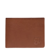 Superdry - M9810388A-20O - Cartera clásica de cuero con monedero con cierre a presión (10,5x8,5 cm.)