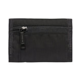 Superdry - Outdoor M9810389A-02A - Cartera negra con cierre de velcro y monedero con cremallera