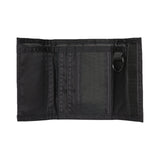 Superdry - Outdoor M9810389A-02A - Cartera negra con cierre de velcro y monedero con cremallera