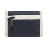 Superdry - Outdoor M9810389A-QNG - Cartera azul marino con cierre de velcro y monedero con cremallera