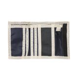 Superdry - Outdoor M9810389A-QNG - Cartera azul marino con cierre de velcro y monedero con cremallera