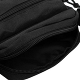 Converse – Go 2 Festival MA5667_23 – Bandolera con correa ajustable y bolsillo frontal con cremallera (18x13x6 cm)