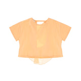 Dixie - Camiseta con espalda abierta - Niña
