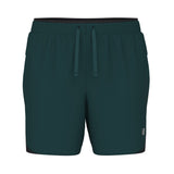 New Balance – Essential MB6180TA-AAV – Pantalones cortos verdes de tejido que absorbe la humedad - Hombre