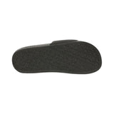 Superdry – Core MF310291A-33B – Chanclas negras veganas con empeine acolchado - Hombre