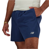 New Balance - Sport Essentials 5” MS41227_NNY - Pantalón corto azul - Hombre
