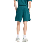 New Balance – Sport Essentials French Terry MS41520-AAV – Pantalones cortos verdes - Hombre
