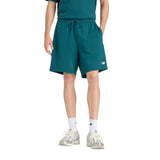 New Balance – Sport Essentials French Terry MS41520-AAV – Pantalones cortos verdes - Hombre