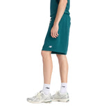 New Balance – Sport Essentials French Terry MS41520-AAV – Pantalones cortos verdes - Hombre