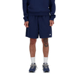 New Balance – Sports Essentials French Terry MS41520-NNY – Pantalones cortos azul marino - Hombre