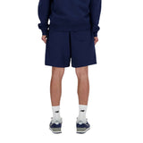 New Balance – Sports Essentials French Terry MS41520-NNY – Pantalones cortos azul marino - Hombre