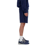 New Balance – Sports Essentials French Terry MS41520-NNY – Pantalones cortos azul marino - Hombre