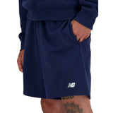 New Balance – Sports Essentials French Terry MS41520-NNY – Pantalones cortos azul marino - Hombre