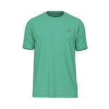 New Balance – Sport Essentials MT41222-AAT – Camiseta verde de manga corta - Hombre