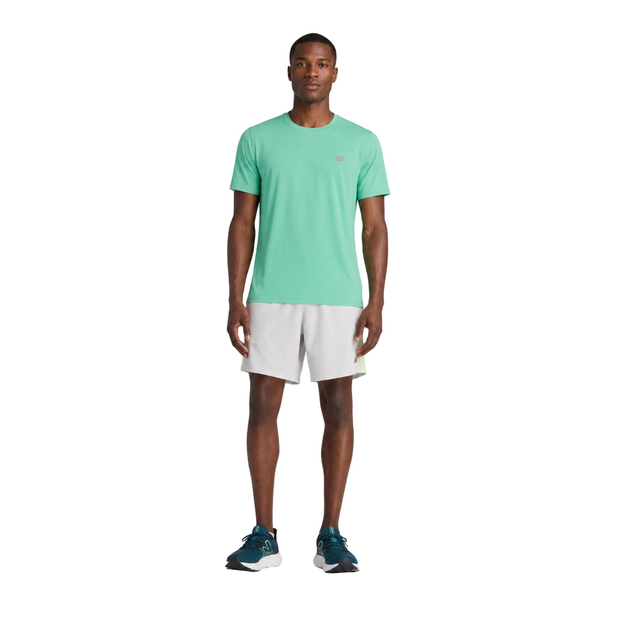 Camiseta verde Sport Essentials New Balance hombre | Konestilochic