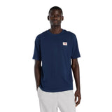Camiseta azul marino New Balance para hombre – Estilo casual | Konestilochic
