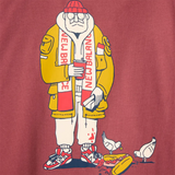 New Balance – Spectator MT53931 – Camiseta de manga corta con gráfico 100% algodón - Hombre