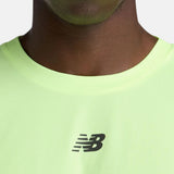 New Balance – Fast Days MT6116HP-AFTERGLOW – Camiseta de manga corta de tejido absorbente - Hombre
