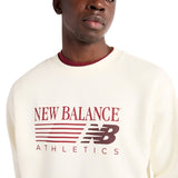 New Balance - Reimagined MT62B85K-AGA - Sudadera color crudo de felpa francesa - Hombre