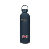 Pepe Jeans - Arwyn PB0100002-595 - Botella térmica azul marino de acero inoxidable (750 ml.)