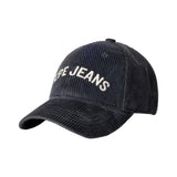 Pepe Jeans - Sasha PB0400004-987 - Gorra gris oscuro 100% algodón con logo bordado - Unisex niños