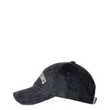 Pepe Jeans - Sasha PB0400004-987 - Gorra gris oscuro 100% algodón con logo bordado - Unisex niños