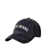 Pepe Jeans - Sasha PB0400004-987 - Gorra gris oscuro 100% algodón con logo bordado - Unisex niños