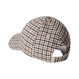 Pepe Jeans - Scott PB0400006-0AA - Gorra beige con estampado de pata de gallo - Unisex niños