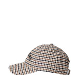 Pepe Jeans - Scott PB0400006-0AA - Gorra beige con estampado de pata de gallo - Unisex niños