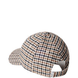 Pepe Jeans - Scott PB0400006-0AA - Gorra beige con estampado de pata de gallo - Unisex niños