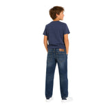 Pepe Jeans – Cashed PB20001014VF-000 – Pantalón vaquero azul de corte recto y tiro regular - Niño