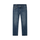 Pepe Jeans – Cashed PB20001014VF-000 – Pantalón vaquero azul de corte recto y tiro regular - Niño