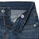 Pepe Jeans – Cashed PB20001014VF-000 – Pantalón vaquero azul de corte recto y tiro regular - Niño