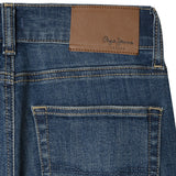 Pepe Jeans – Cashed PB20001014VF-000 – Pantalón vaquero azul de corte recto y tiro regular - Niño