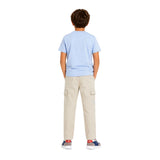 Pepe Jeans – Phillip PB2100038-819 – Pantalones cargo de corte slim con cintura ajustable - Niño