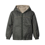 Pepe Jeans - Rowan PB4000045-697 - Chaqueta acolchada reversible con capucha y bolsillos - Niño