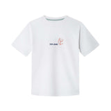 Pepe Jeans – George PB5000083-800 – Camiseta blanca de manga corta con estampado trasero - Niño