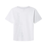 Pepe Jeans – Waldo PB5000087-800 – Camiseta blanca de manga corta con logo estampado - Niño